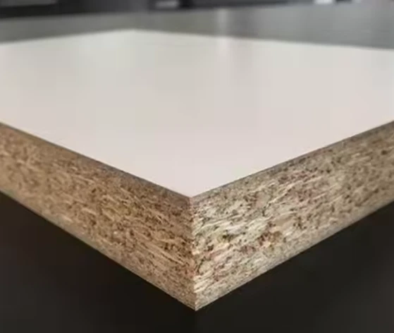 White Melamine Laminated Particle Board